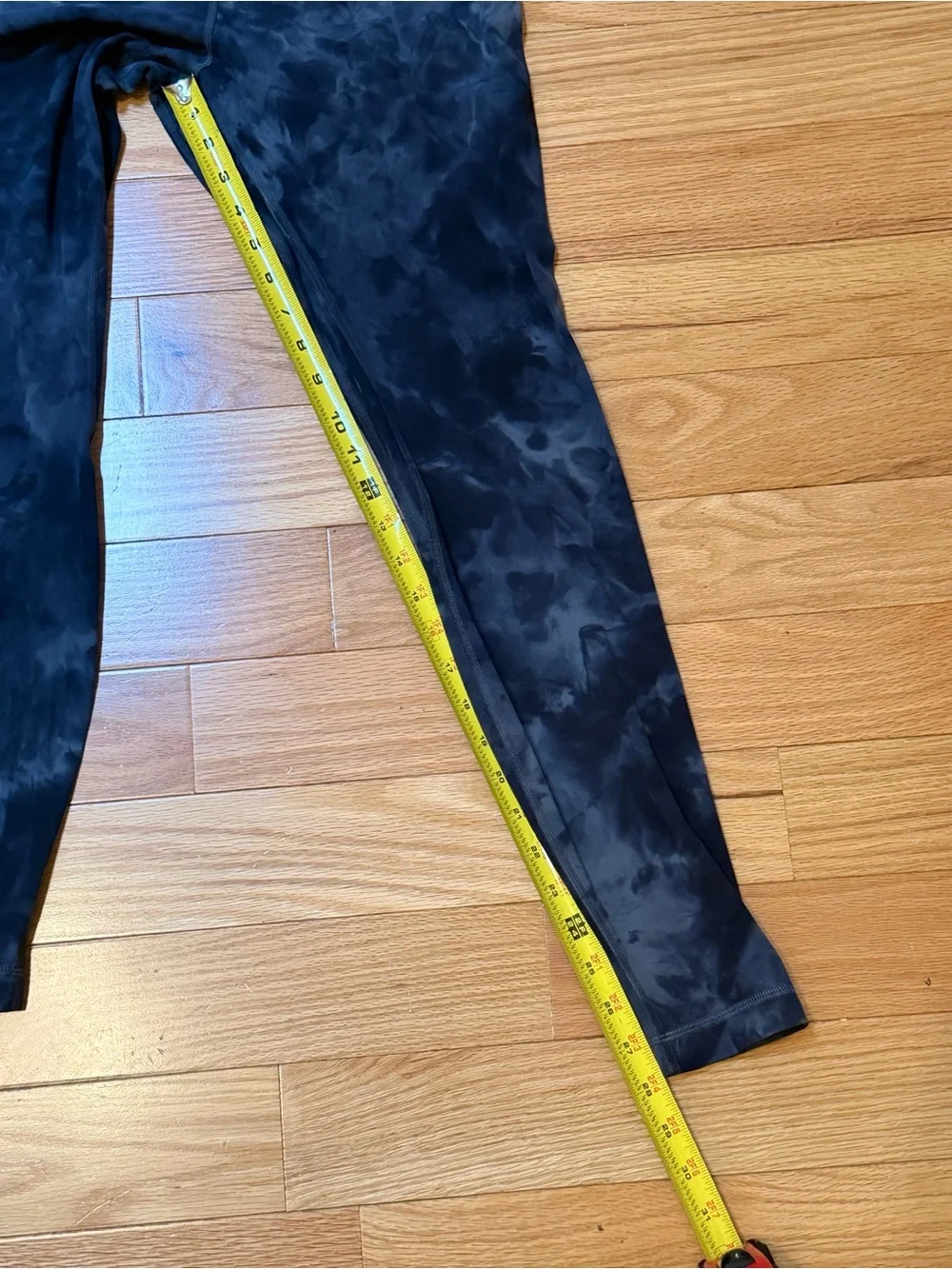 Lululemon Align High-Rise Pant - Size 10 - Diamond Dye Pitch Grey Graphite